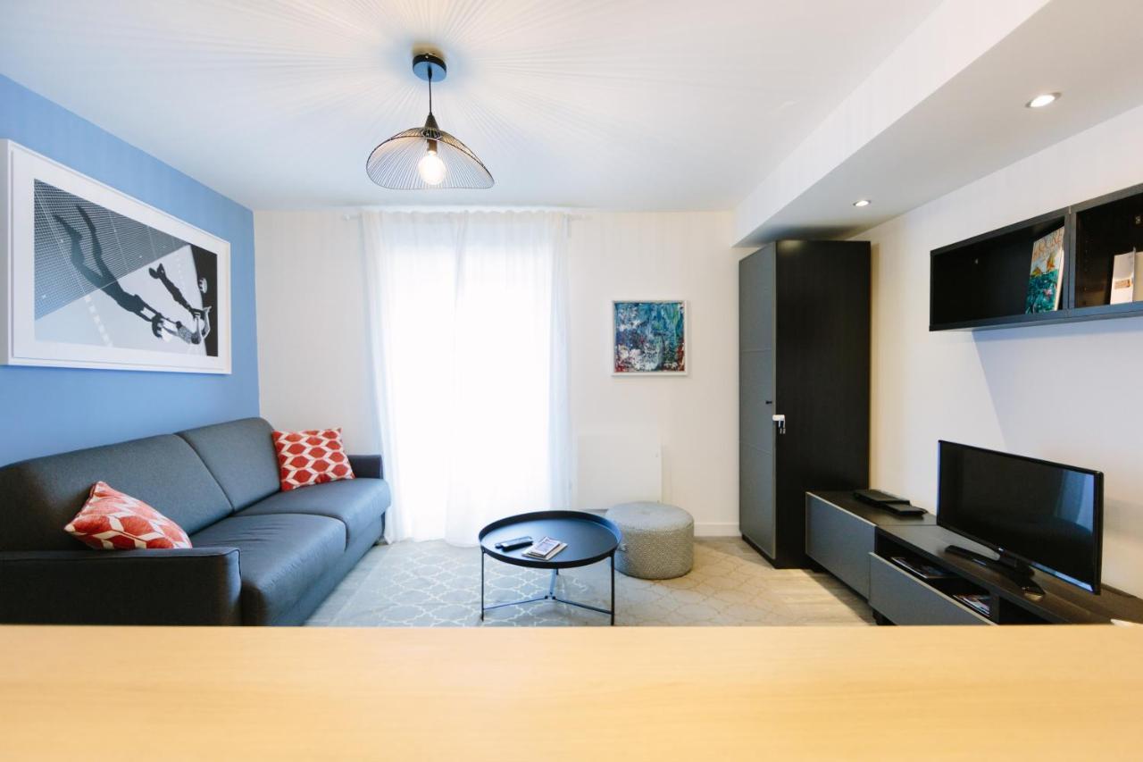 Appartistic - Appartement Des Artistes Nantes Exterior photo