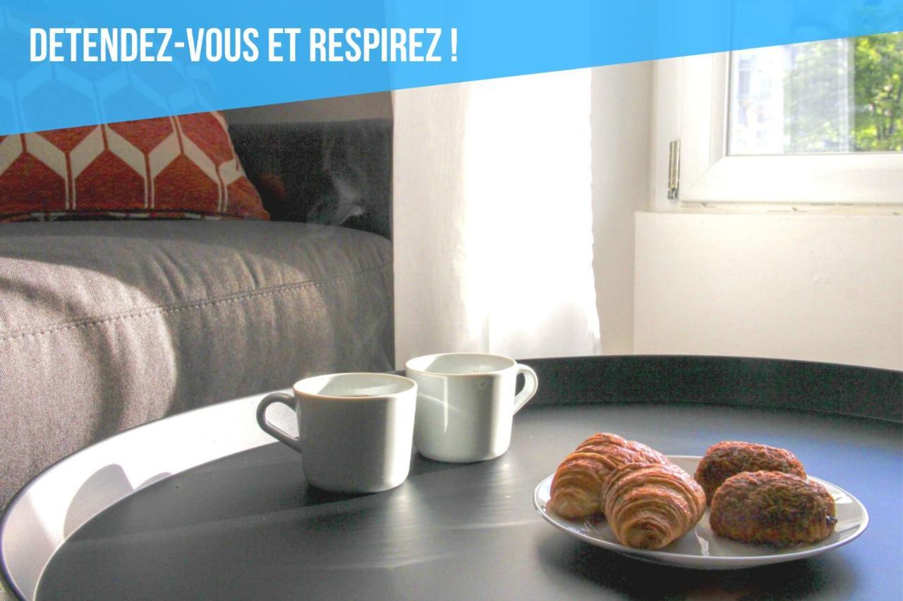 Appartistic - Appartement Des Artistes Nantes Exterior photo